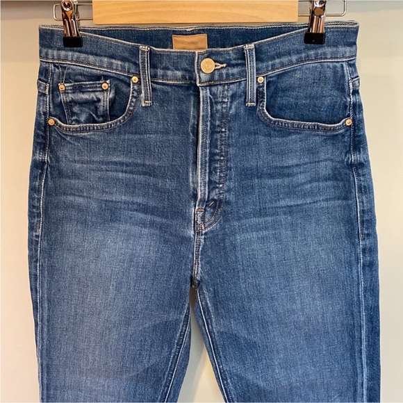 MOTHER The Tripper Ankle Fray Sz 28 - Picture 6 of 16